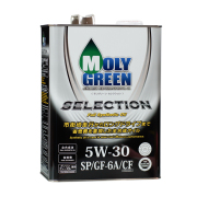 Моторное масло MOLYGREEN SELECTION 5W-30 синтетика 4л