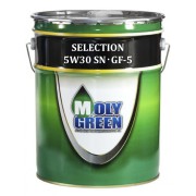 Моторное масло MOLYGREEN SELECTION 5W-30 синтетика 20л