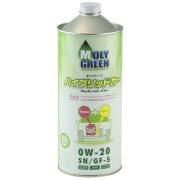 Моторное масло MOLYGREEN HYBRID синтетика 1л