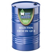 Моторное масло MOLYGREEN SELECTION 5W-30 синтетика 200л