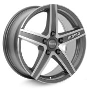 Диск литой MOMO 8x18R 5/114,3 Matt Antrac.-Polished