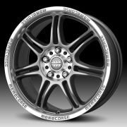 Диск литой MOMO 8x18R 5/114,3 Matt Antrac.-Polished