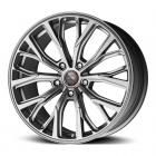 Диск литой R20 11J 5x120/74.1 ET37 RF-02 Titan Silver Brushed