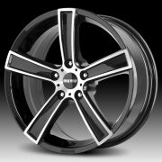 Диск литой MOMO 8x18R 5/114,3 Glossy Black-Polished