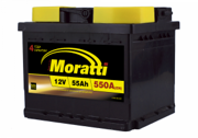Аккумулятор MORATTI 55Ач 550А обратная/п.