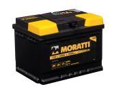 Аккумулятор MORATTI 55Ач 550А обратная/п.