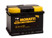 Аккумулятор MORATTI 60Ач 600А обратная/п.
