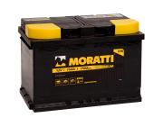Аккумулятор MORATTI 75Ач 750А обратная/п.