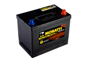 Аккумулятор MORATTI ASIA 75Ач 630А обратная/п.