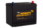 Аккумулятор MORATTI ASIA 75Ач 700А обратная/п.