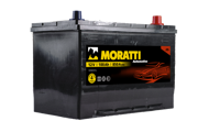 Аккумулятор MORATTI ASIA 100Ач 850А обратная/п.