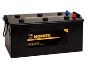 Аккумулятор MORATTI truck 225Ач 1350А обратная/п.