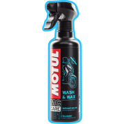 Очиститель кузова MOTUL E1 Wash Wax (0,4л)