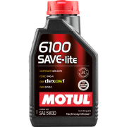 Моторное масло MOTUL 6100 SAVE-LITE 5W30 синтетика 1л