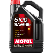 Моторное масло MOTUL 6100 SAVE-LITE 5W30 синтетика 4л