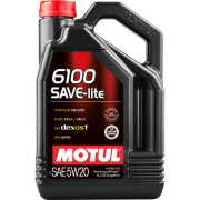 Моторное масло MOTUL 6100 SAVE-LITE 5W20 синтетика 4л