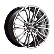 Диск литой MSW 8x18R 5/114,3 Matt Black Full Polished