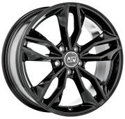 Диск литой MSW 8x18R 5/114,3 Black Full Polished