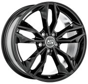 Диск литой MSW 8x18R 5/114,3 Black Full Polished