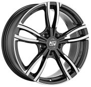 Диск литой MSW 8x18R 5/114,3 Grey Full Polished