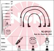 Провода зажигания (к-т) RC-OP1217