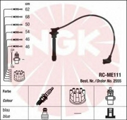 Провода зажигания (к-т) RC-ME111