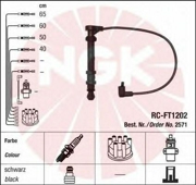 RC-FT1202 комплект проводов зажигания