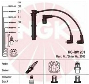 Провода зажигания к-т RC-RV1201 2585