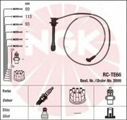 Провода высоковольтные RC-TE66 NGK 2899