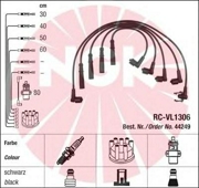 Провода зажигания к-т RC-VL1306 44249
