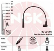 Провода высоковольтные RC-LD1205