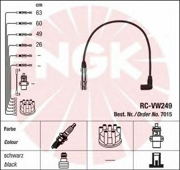 Провода зажигания (к-т) RC-VW249