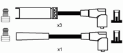 Провода зажигания (к-т) RC-DW301