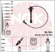 Провода зажигания (к-т) RC-TE41