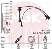 Провода высоковольтные RCTE42