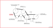 РЕМЕНЬ ПРИВОДНОЙ ГЕНЕРАТОРА (S50/ VQ25 J50)