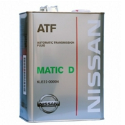 Масло трансмиcсионное MATIC FLUID D 4л.