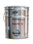 Масло трансмиcсионное ATF Matic S 20л.