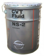 Масло трансмиcсионное CVT FLUID NS-2 20л.