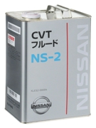 Масло трансмиcсионное CVT FLUID NS-2 4л.