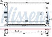 E32 {E34 87-93} РАДИАТОР ОХЛАЖДЕН (NISSENS) (см.каталог)