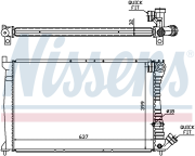 Радиатор NISSENS