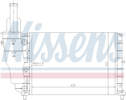 Радиатор NISSENS