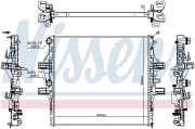 Радиатор IVECO DAILY V MT 2011-14 61989