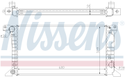 TRANSIT РАДИАТОР ОХЛАЖДЕН (NISSENS) (NRF) (GERI) (см.каталог)