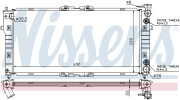 Радиатор MAZDA 626 1.8/2.0 A/T 92-02