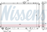 Radiator VOLVO S40 (VS) (95-) 1.9 TD