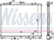 Радиатор MITSUBISHI L200/PAJERO 2.5TD 98-/01-