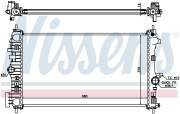 Радиатор NISSENS