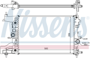 NS630728 радиатор системы охлаждения АКПП Opel Astra J 1.6i 09